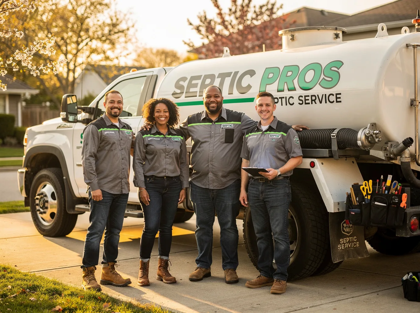 Septic Tank Pumping company in Longview, WA
