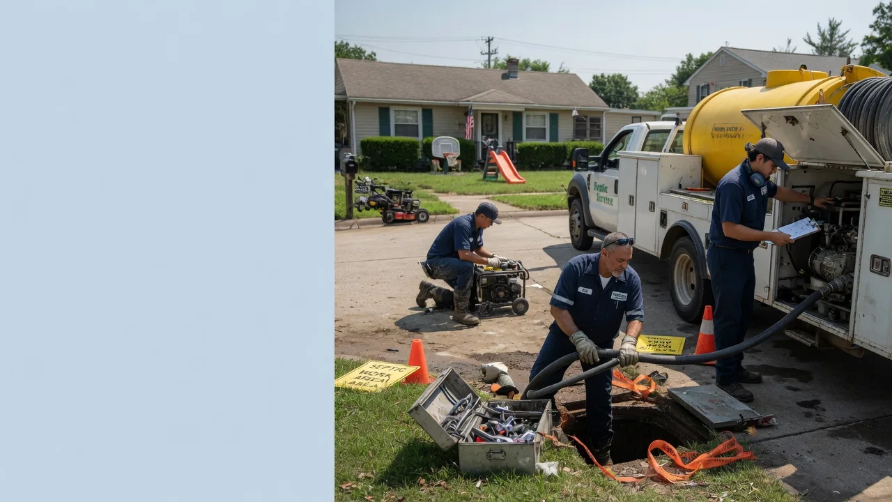 Septic Tank Pumping in Longview, WA near me